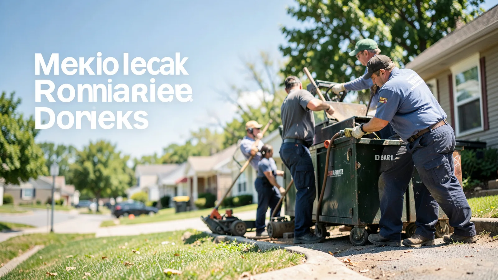 Garbage Disposal Repair in Jerry City, OH near me